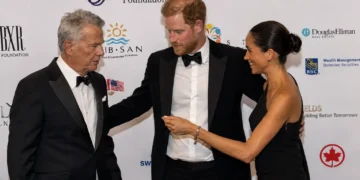 David Foster reaction to Meghan Markle ‘snub’ emerges after clip goes viral