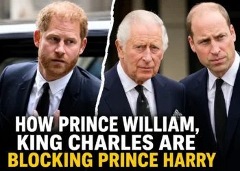 How Prince William, King Charles are blocking Prince Harry