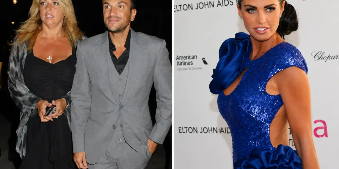 Katie Price makes peace by ending feuds with Claire Powell and Peter Andre