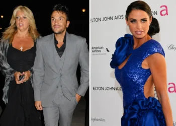 Katie Price makes peace by ending feuds with Claire Powell and Peter Andre
