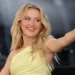 Zara Larsson laughs off hair mishap with fan onstage